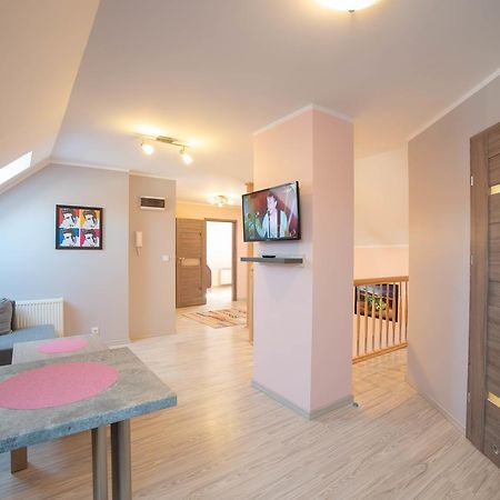 Apartament Luna Giżycko Dış mekan fotoğraf