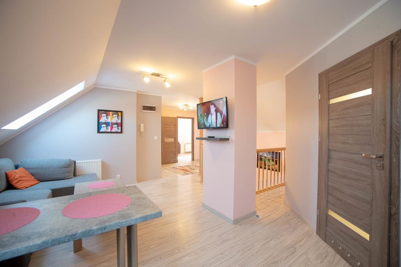 Apartament Luna Giżycko Dış mekan fotoğraf