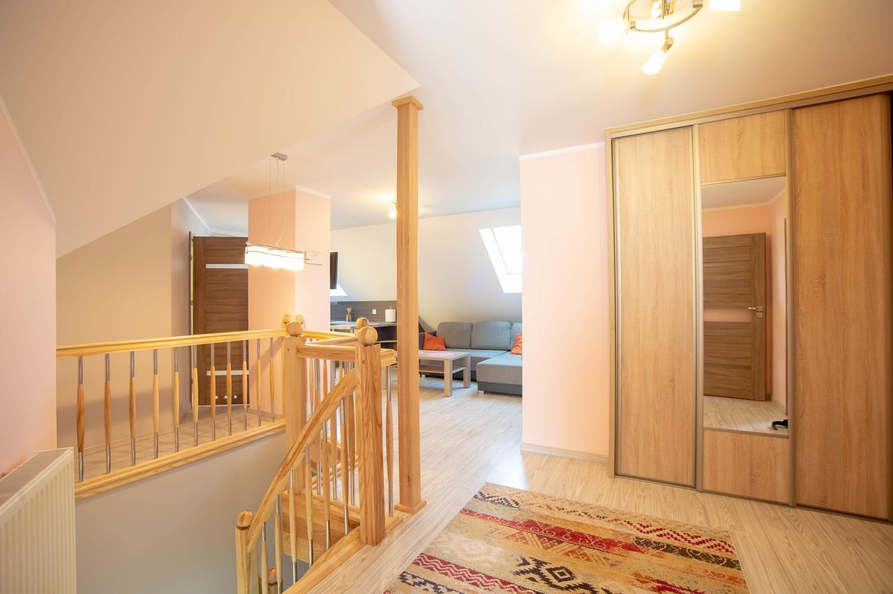 Apartament Luna Giżycko Dış mekan fotoğraf