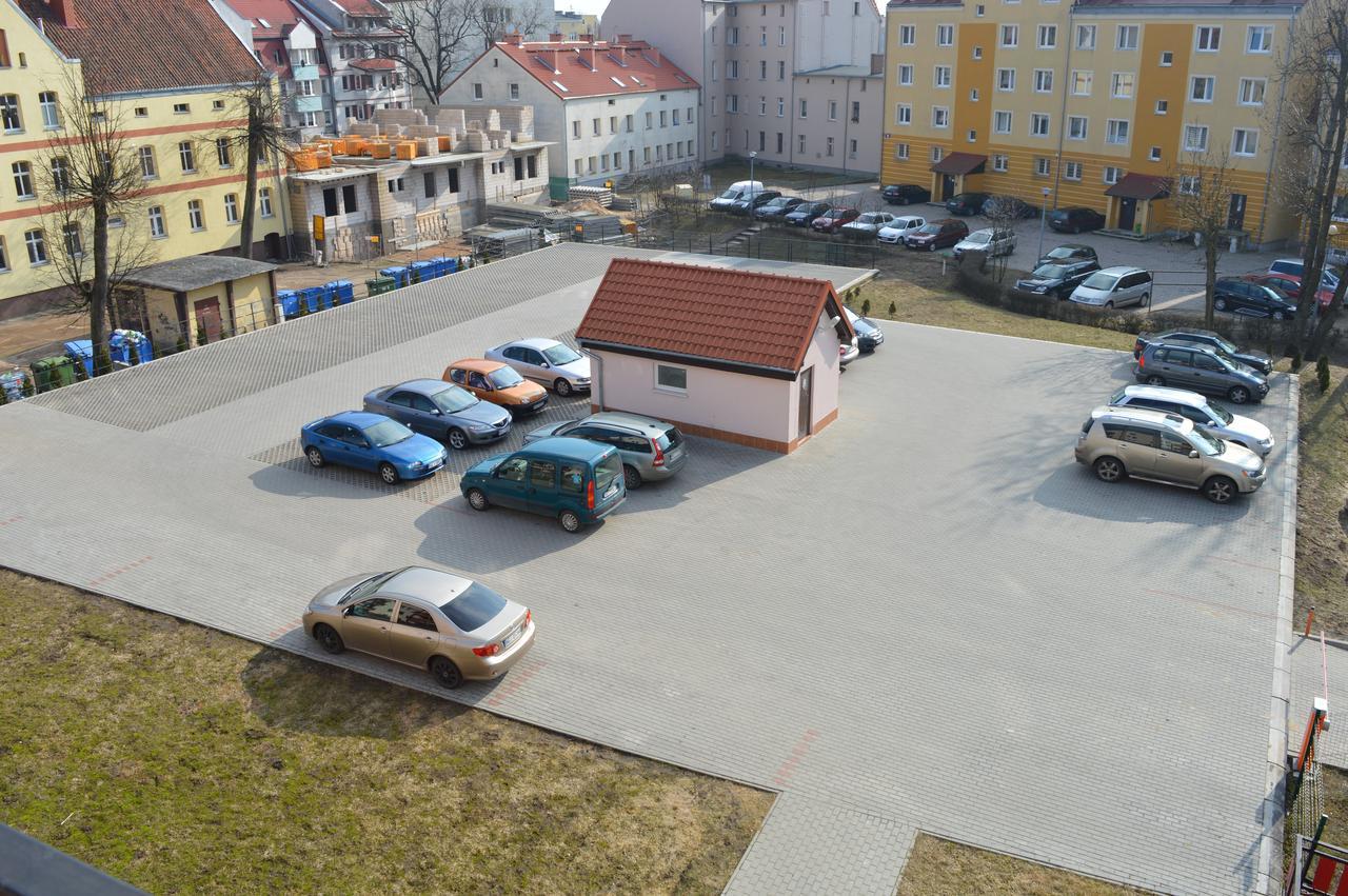Apartament Luna Giżycko Dış mekan fotoğraf